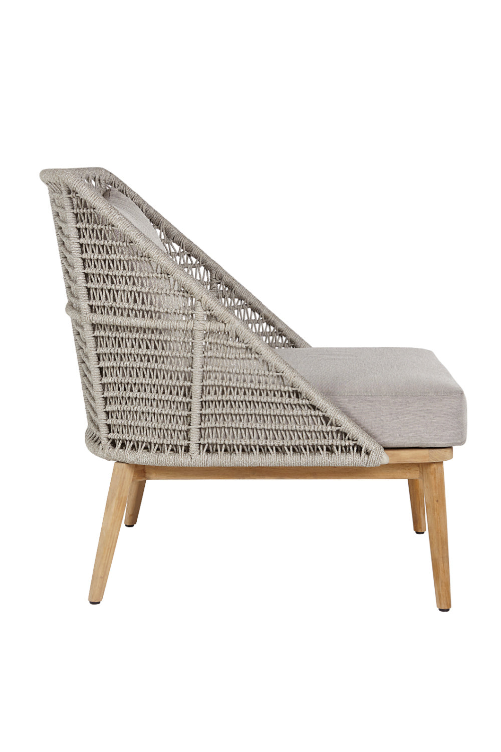   Modern European furniture - Woven Back Indoor/Outdoor Lounge Chair - www.oroa.com | Oroa.com
