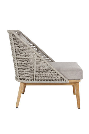   Modern European furniture - Woven Back Indoor/Outdoor Lounge Chair - www.oroa.com | Oroa.com