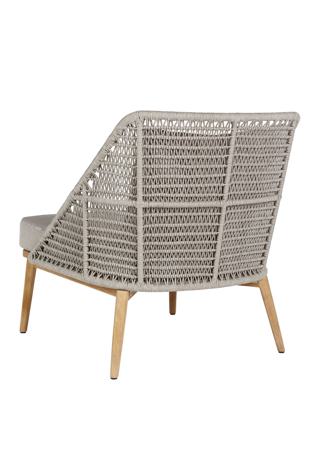   Modern European furniture - Woven Back Indoor/Outdoor Lounge Chair - www.oroa.com | Oroa.com
