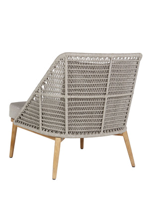   Modern European furniture - Woven Back Indoor/Outdoor Lounge Chair - www.oroa.com | Oroa.com