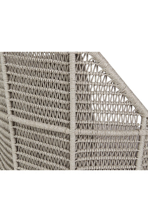  Modern European furniture - Woven Back Indoor/Outdoor Lounge Chair - www.oroa.com | Oroa.com