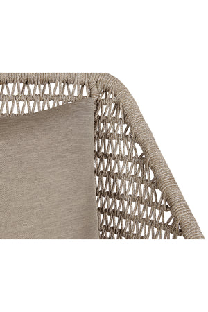  Modern European furniture - Woven Back Indoor/Outdoor Lounge Chair - www.oroa.com | Oroa.com