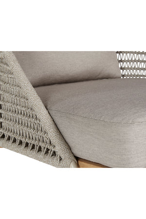   Modern European furniture - Woven Back Indoor/Outdoor Lounge Chair - www.oroa.com | Oroa.com
