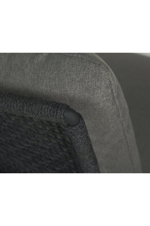   Modern European furniture - Teak Framed Indoor/Outdoor Lounge Chair - www.oroa.com | Oroa.com