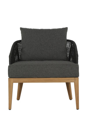   Weave Back Indoor/Outdoor Lounge Chair | Oroa.com