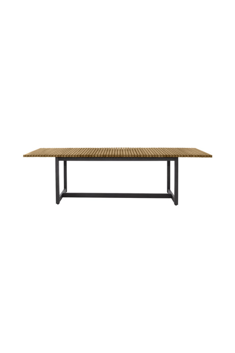   Modern European furniture - Teak Indoor/Outdoor Extendable Dining Table  - www.oroa.com | Oroa.com