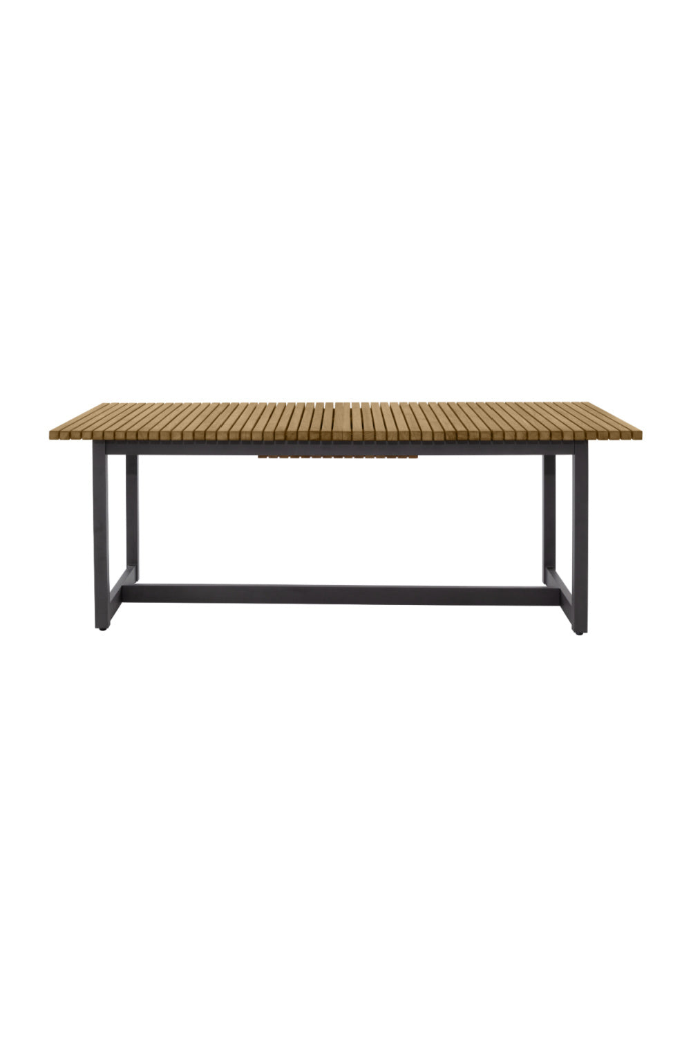   Modern European furniture - Teak Indoor/Outdoor Extendable Dining Table  - www.oroa.com | Oroa.com