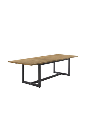   Modern European furniture - Teak Indoor/Outdoor Extendable Dining Table  - www.oroa.com | Oroa.com