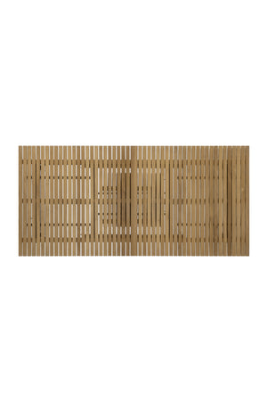   Modern European furniture - Teak Indoor/Outdoor Extendable Dining Table  - www.oroa.com | Oroa.com