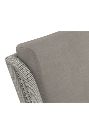   Modern European furniture - Contemporary Indoor/Outdoor Teak & Woven Dining Chair - www.oroa.com | Oroa.com