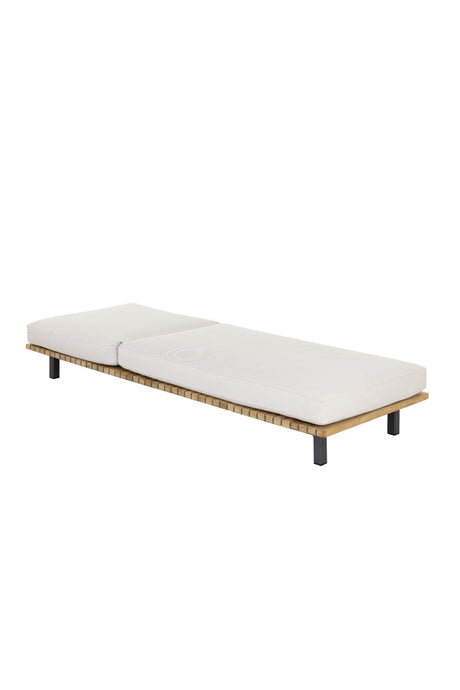   Modern European furniture - Natural Teak Sun Indoor/Outdoor Lounger - www.oroa.com | Oroa.com