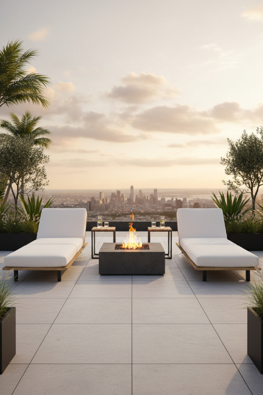   Modern European furniture - Natural Teak Sun Indoor/Outdoor Lounger - www.oroa.com | Oroa.com