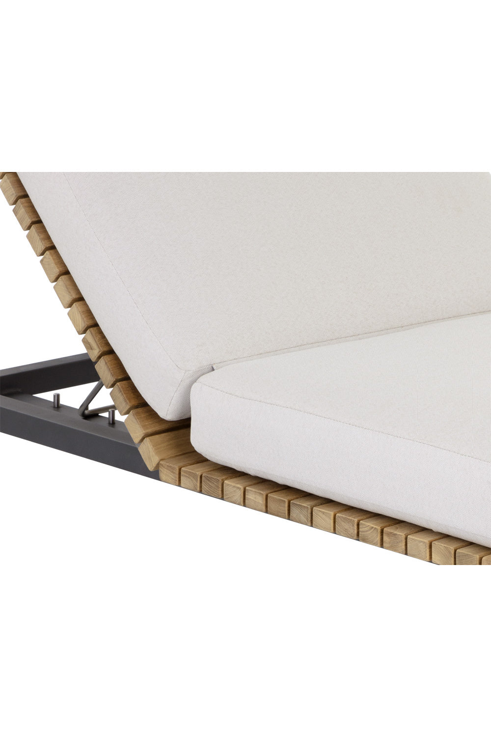   Modern European furniture - Natural Teak Sun Indoor/Outdoor Lounger - www.oroa.com | Oroa.com