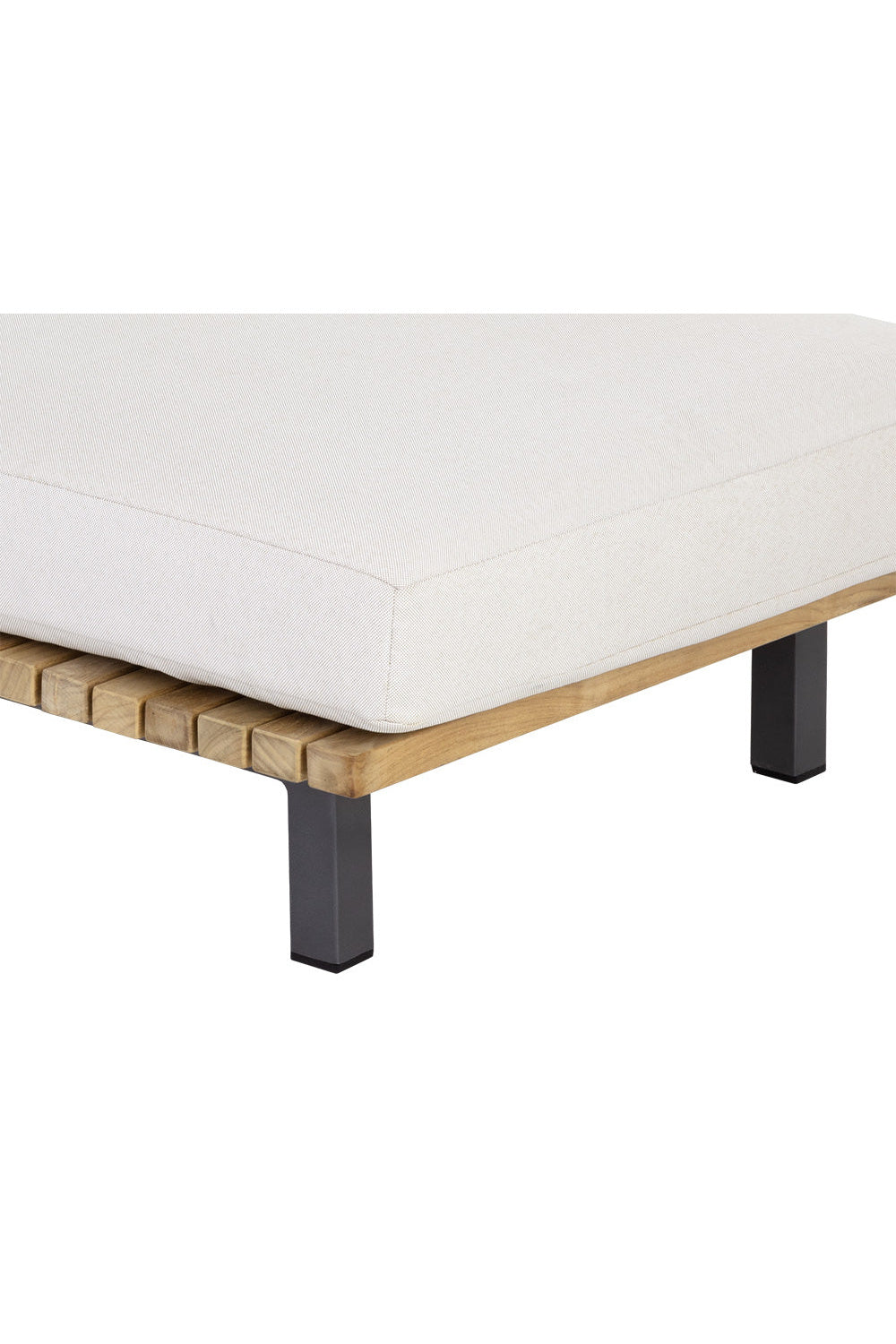   Modern European furniture - Natural Teak Sun Indoor/Outdoor Lounger - www.oroa.com | Oroa.com