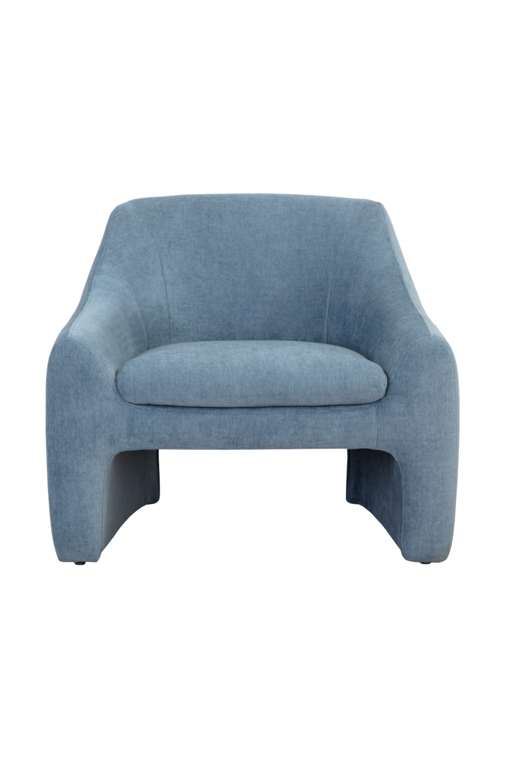   Modern European furniture - Mid-Century Blue Lounge Chair - www.oroa.com | Oroa.com