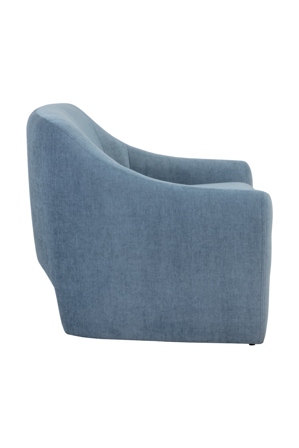   Modern European furniture - Mid-Century Blue Lounge Chair - www.oroa.com | Oroa.com