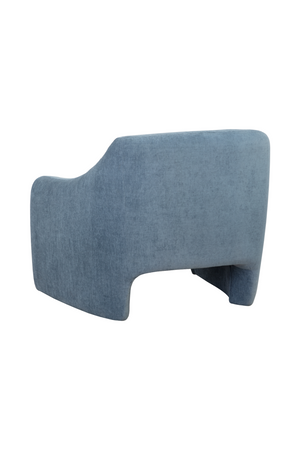   Modern European furniture - Mid-Century Blue Lounge Chair - www.oroa.com | Oroa.com