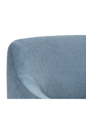   Modern European furniture - Mid-Century Blue Lounge Chair - www.oroa.com | Oroa.com