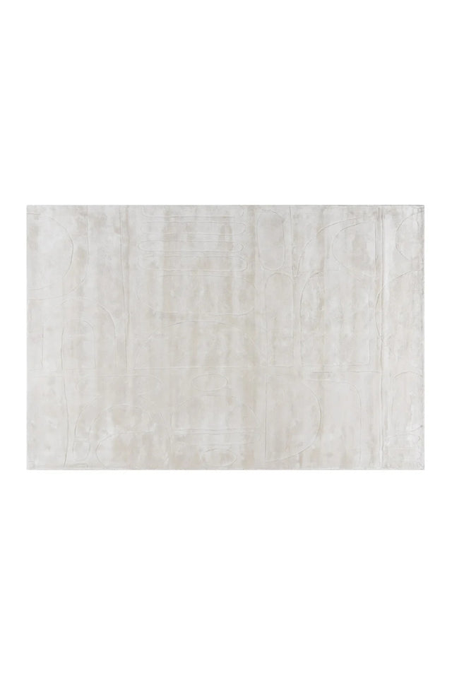 Modern European furniture - Viscose Hand-Loomed Area Rug - www.oroa.com