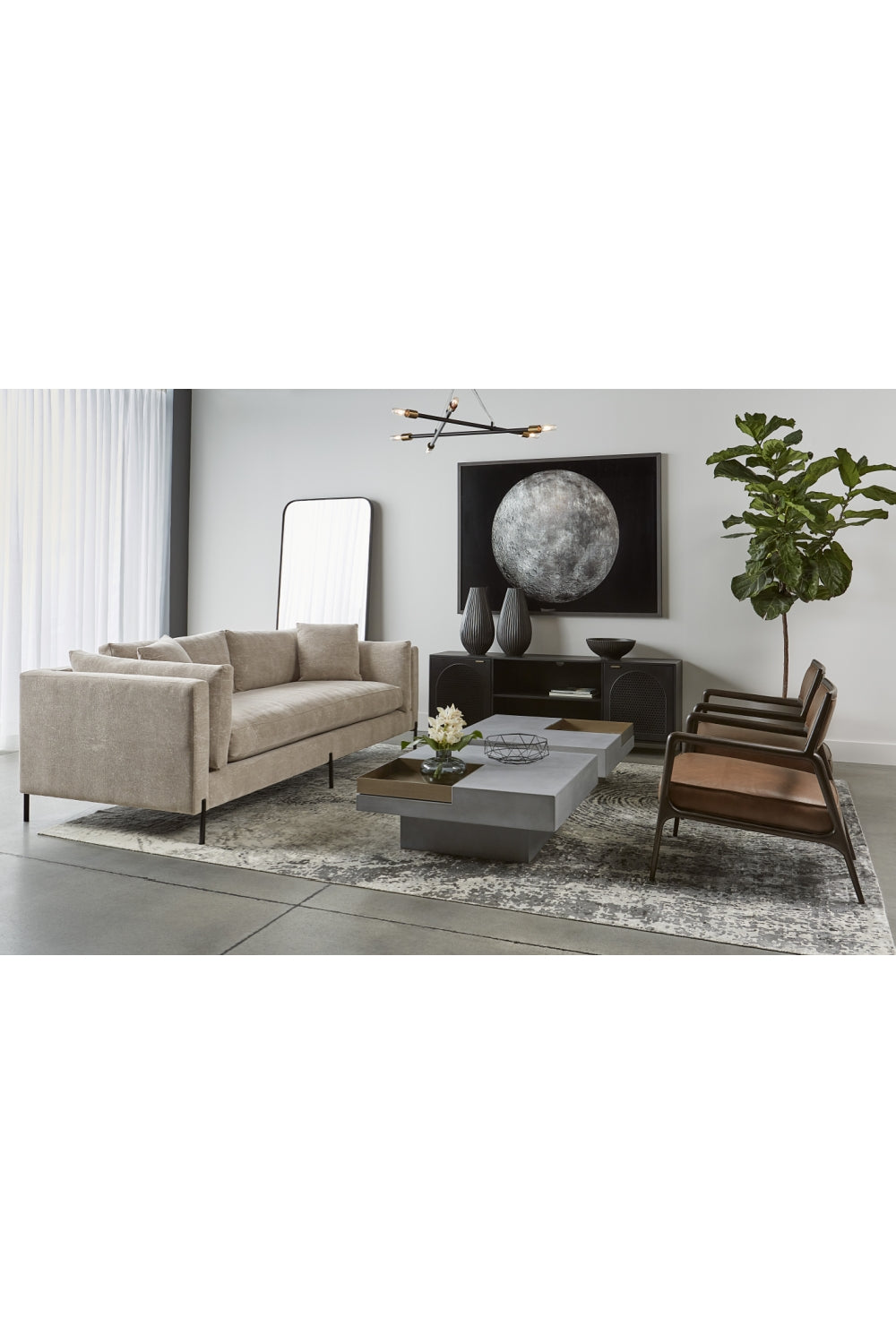   Modern European furniture - Black Metal Storage Cabinet - www.oroa.com | Oroa.com