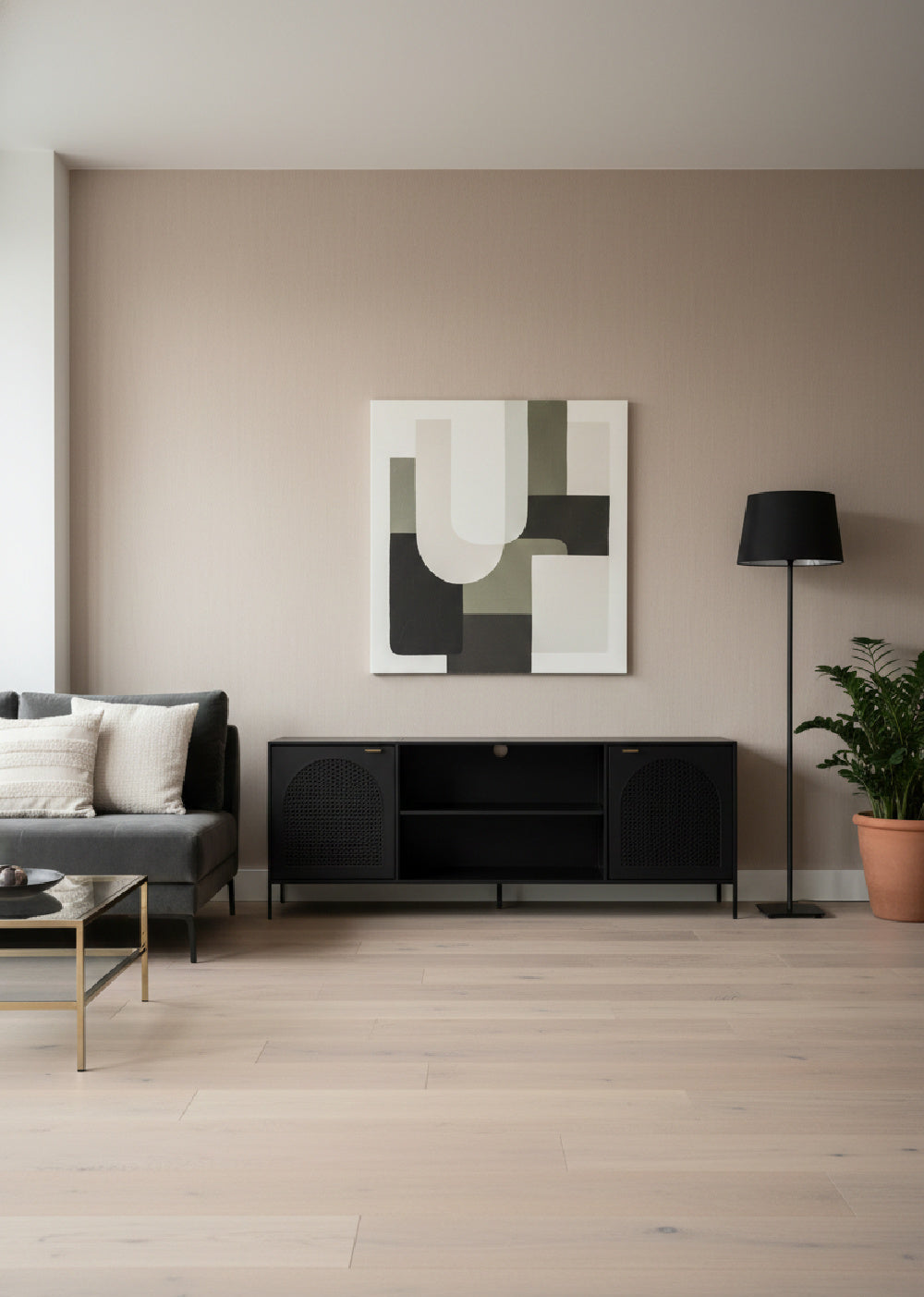   Modern European furniture - Black Metal Storage Cabinet - www.oroa.com | Oroa.com
