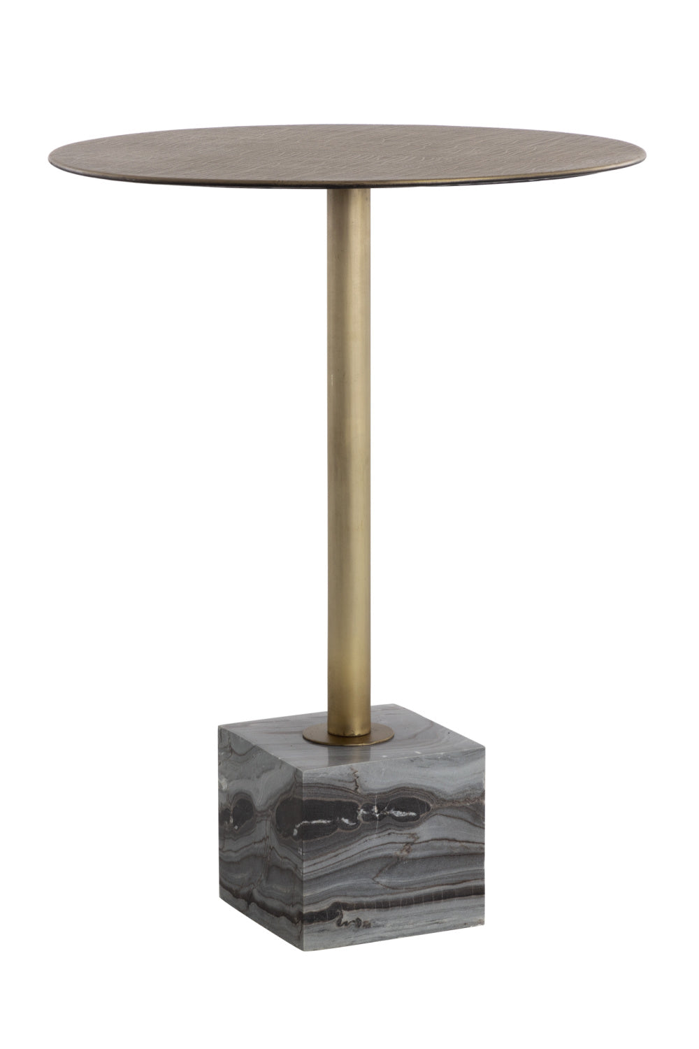   Modern European furniture - Marble Round Bar Table - www.oroa.com | Oroa.com