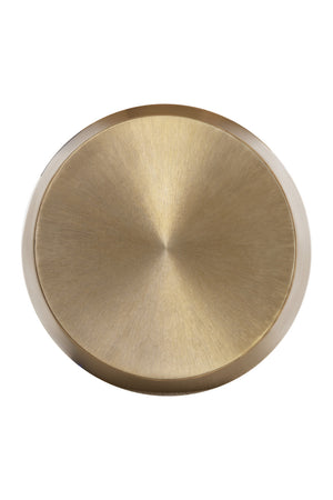   Modern European furniture - Etched Aluminum End Table - www.oroa.com | Oroa.com