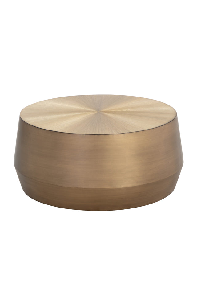 Modern European furniture - Etched Aluminum Coffee Table - www.oroa.com