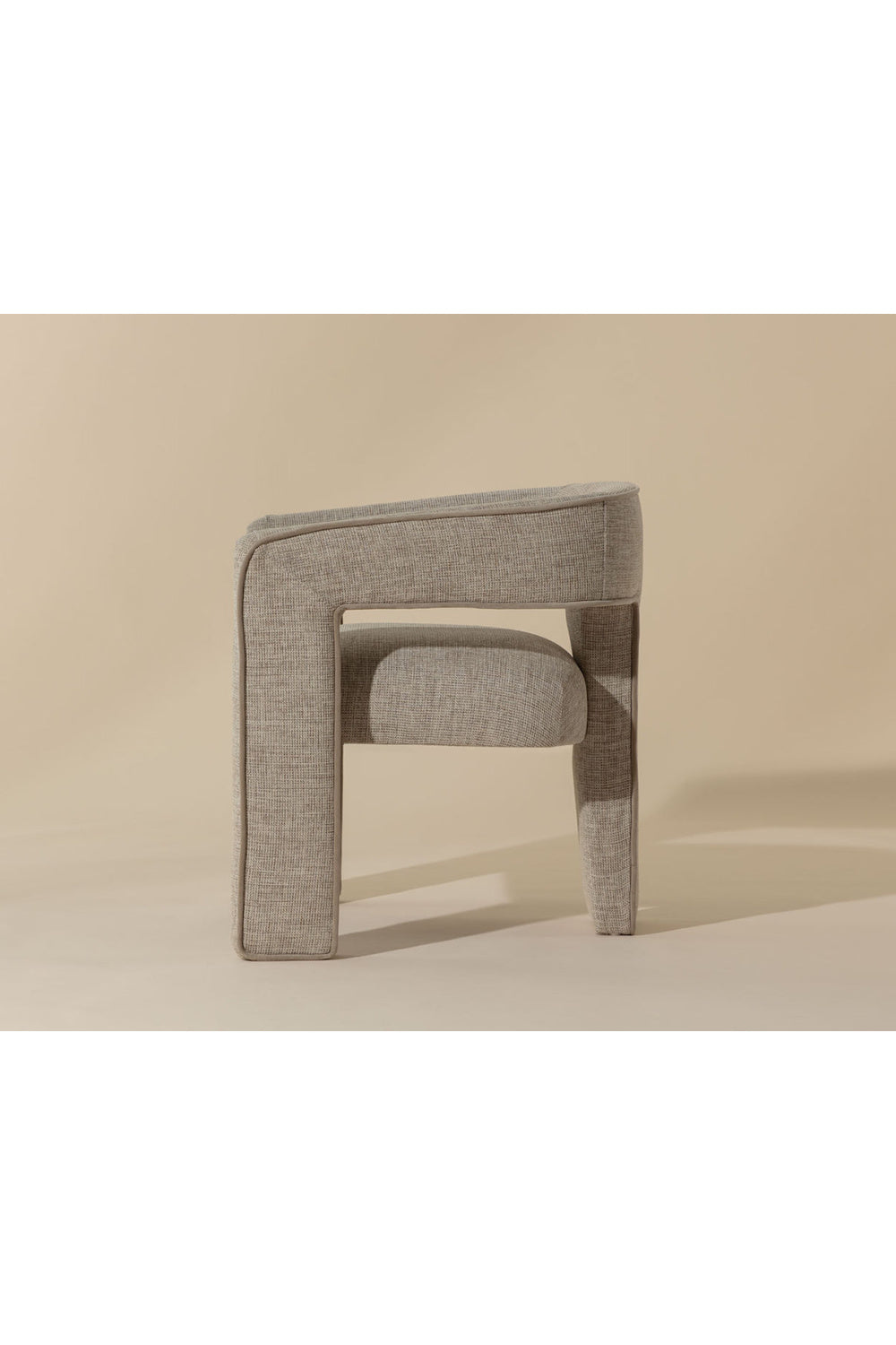   Modern European furniture - Beige Modern Dining Chair - www.oroa.com | Oroa.com