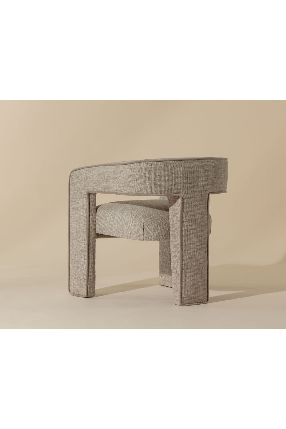   Modern European furniture - Beige Modern Dining Chair - www.oroa.com | Oroa.com