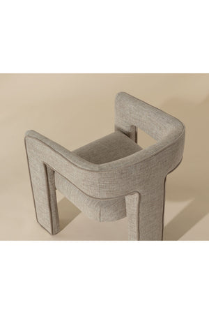   Modern European furniture - Beige Modern Dining Chair - www.oroa.com | Oroa.com