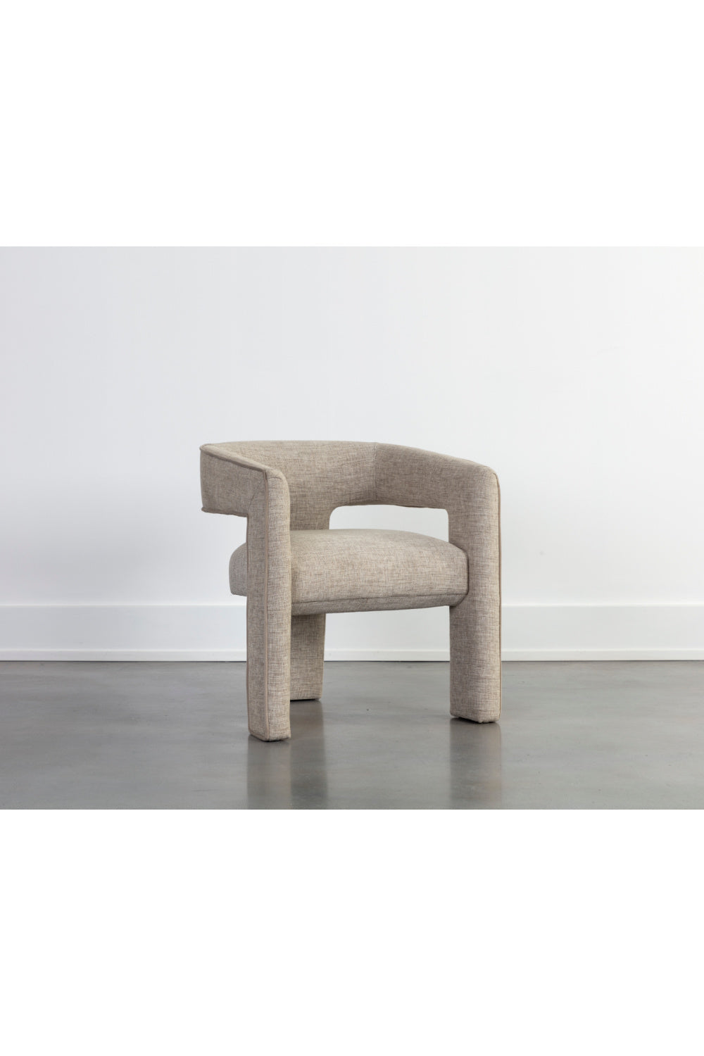   Modern European furniture - Beige Modern Dining Chair - www.oroa.com | Oroa.com