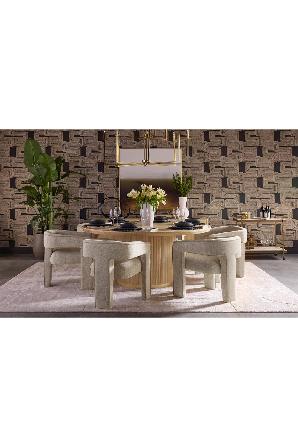   Modern European furniture - Beige Modern Dining Chair - www.oroa.com | Oroa.com