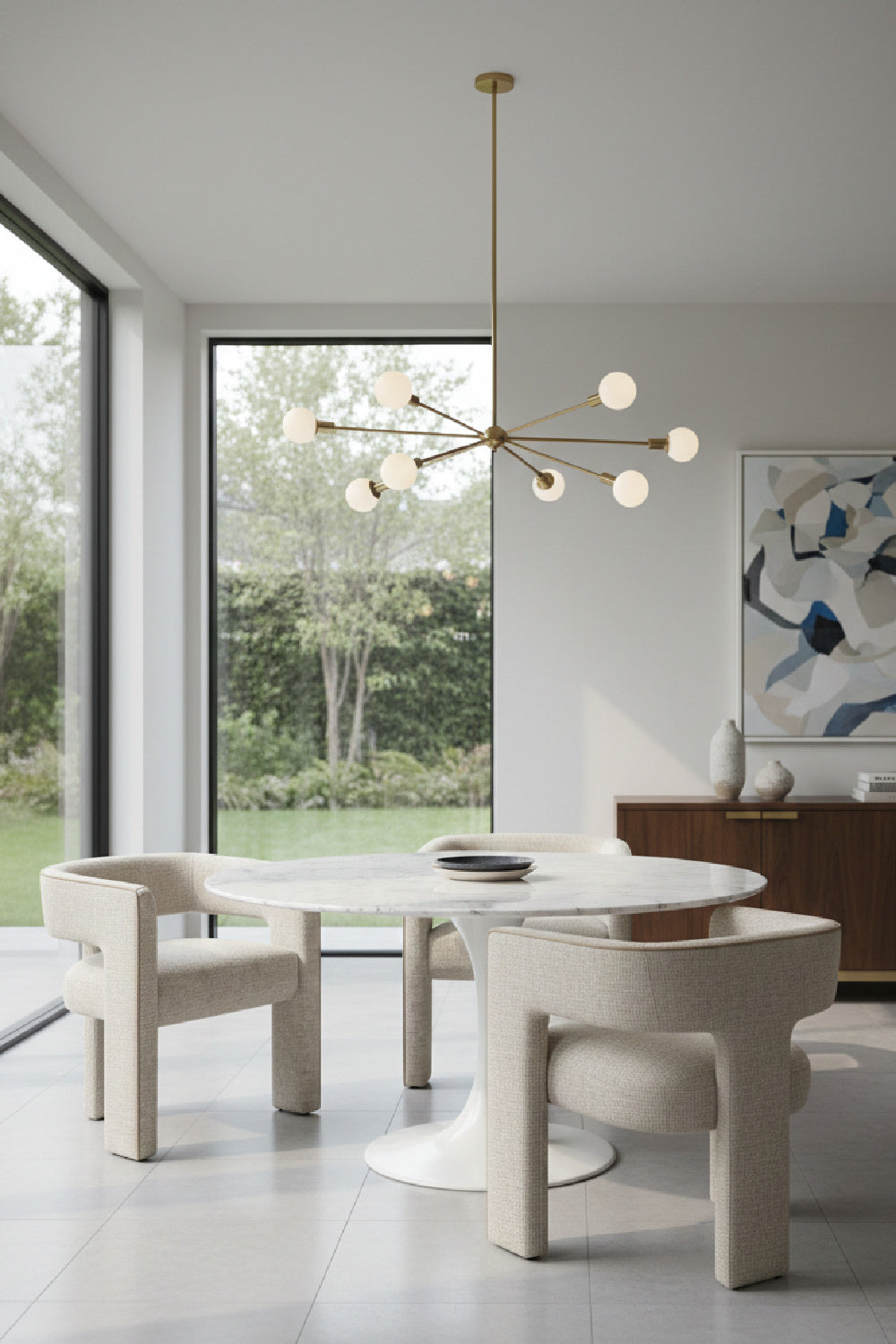   Modern European furniture - Beige Modern Dining Chair - www.oroa.com | Oroa.com