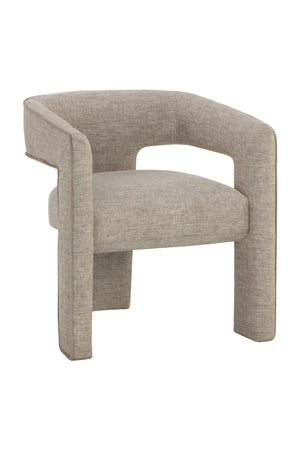   Modern European furniture - Beige Modern Dining Chair - www.oroa.com | Oroa.com