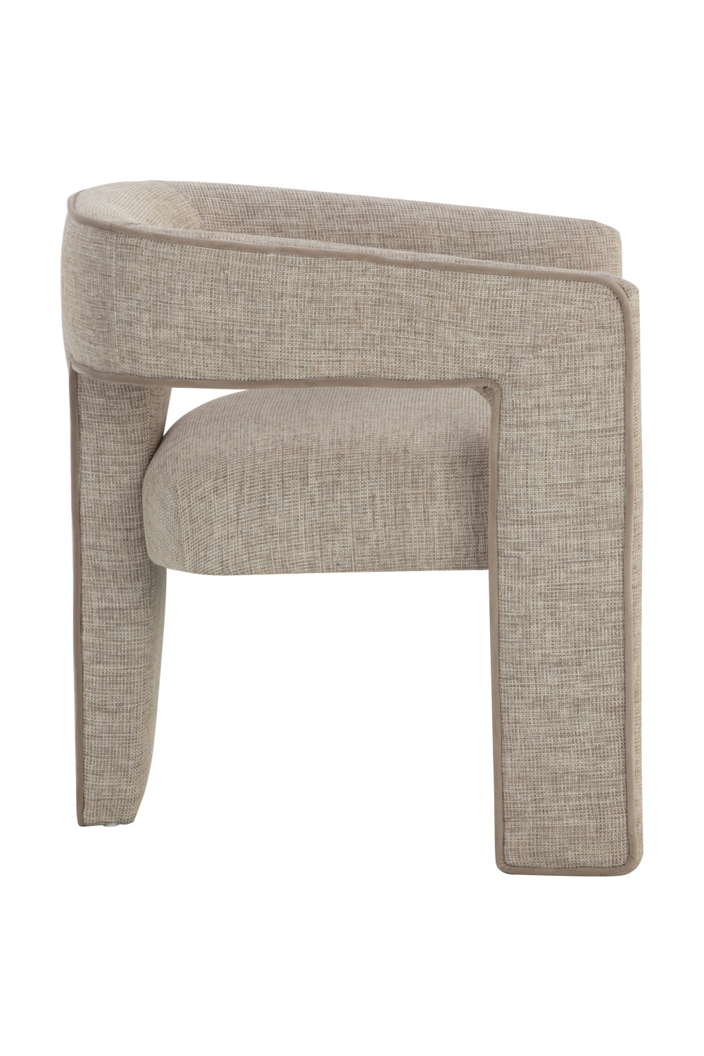   Modern European furniture - Beige Modern Dining Chair - www.oroa.com | Oroa.com