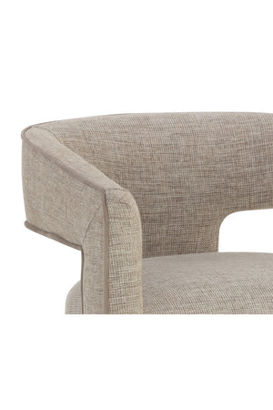   Modern European furniture - Beige Modern Dining Chair - www.oroa.com | Oroa.com