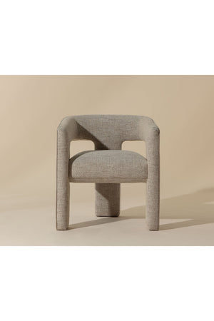   Modern European furniture - Beige Modern Dining Chair - www.oroa.com | Oroa.com