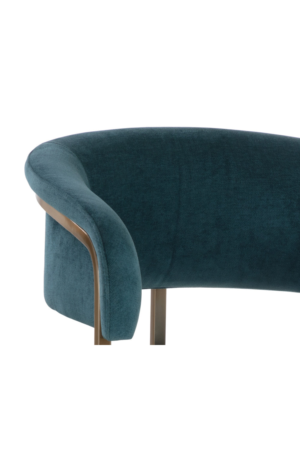   Modern European furniture - Blue Cantilevered Counter Stool - www.oroa.com | Oroa.com