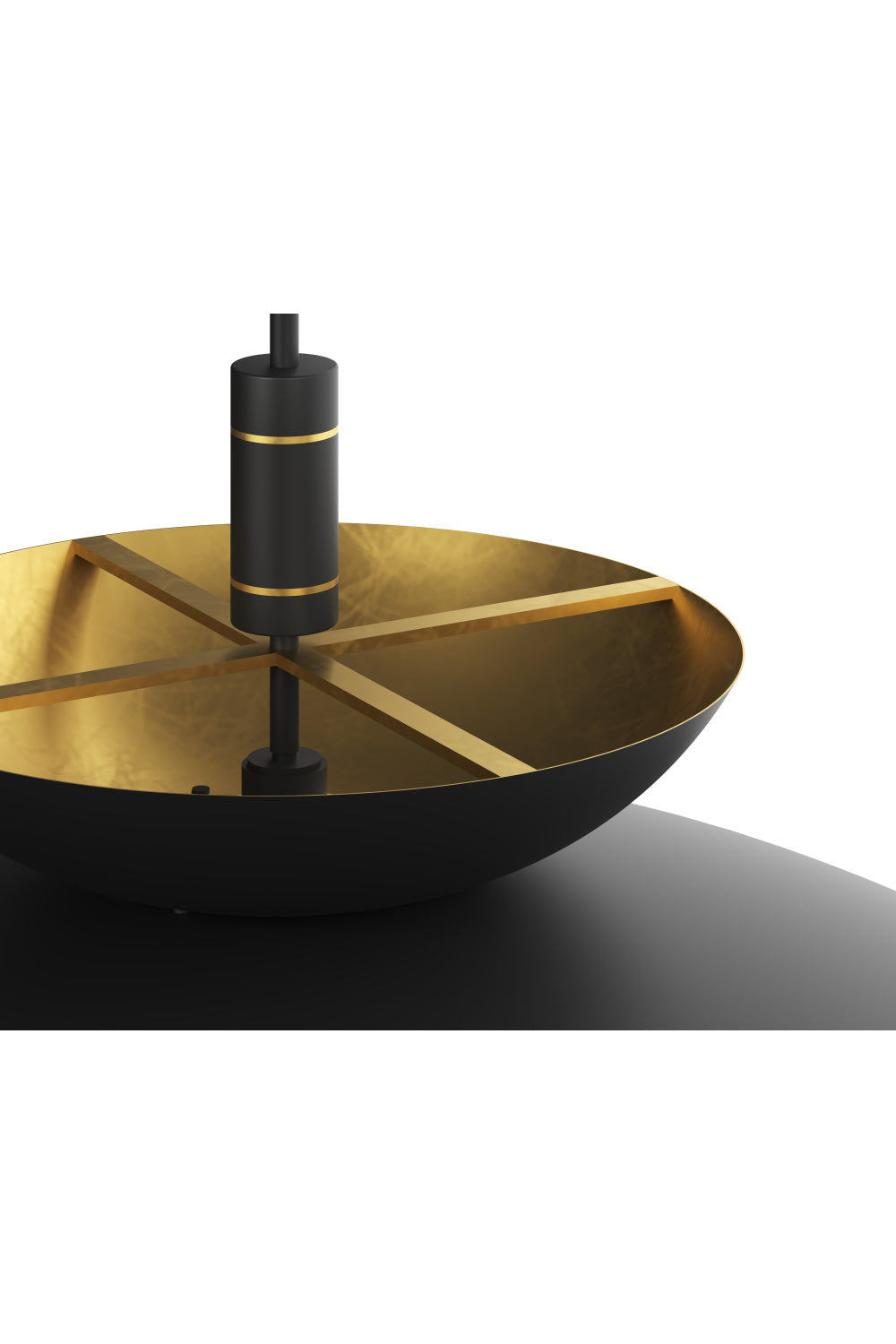   Modern European furniture - Black Tiered Pendant Light - www.oroa.com | Oroa.com