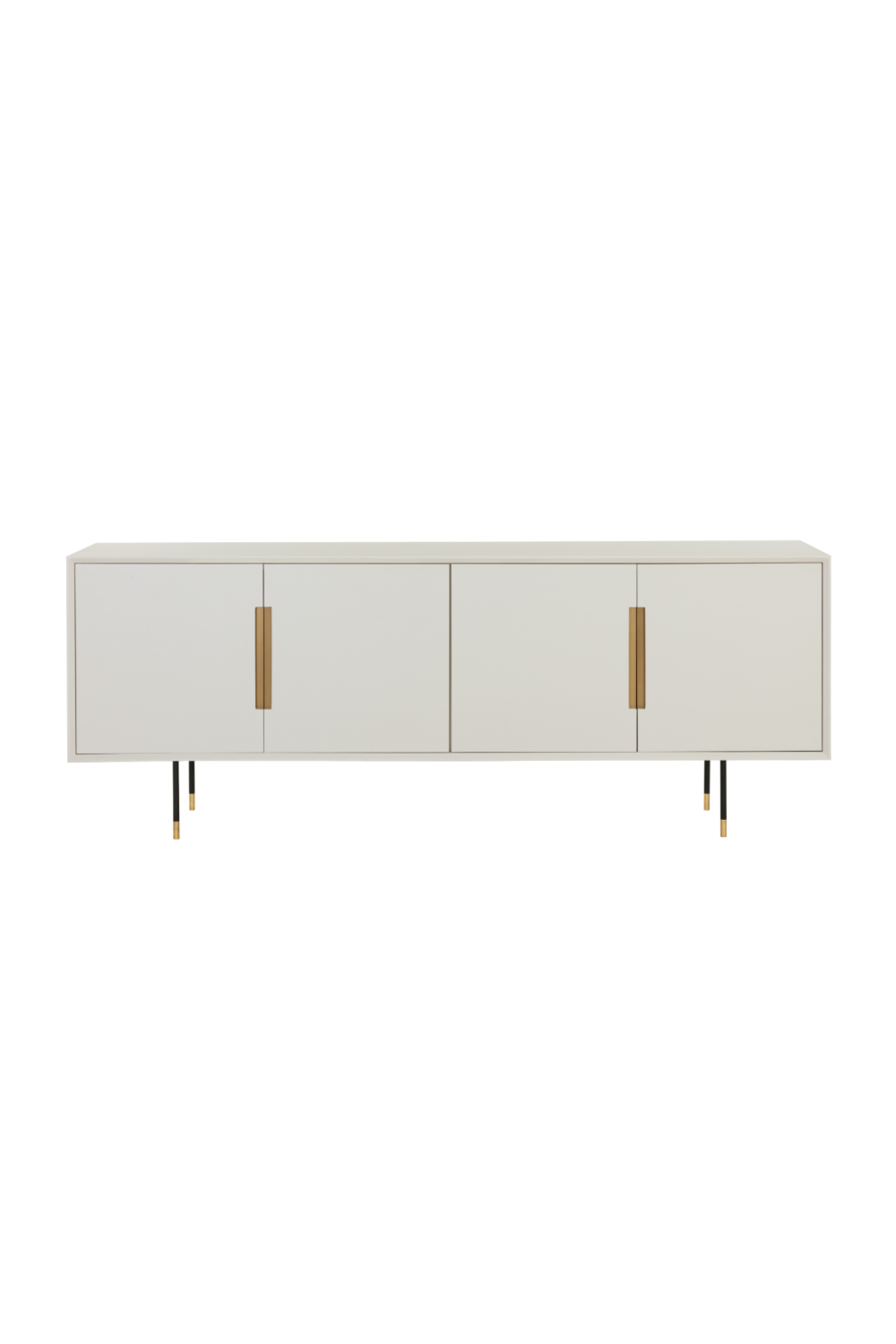  Modern European furniture - 4-Door Cream Modern Sideboard - www.oroa.com | Oroa.com