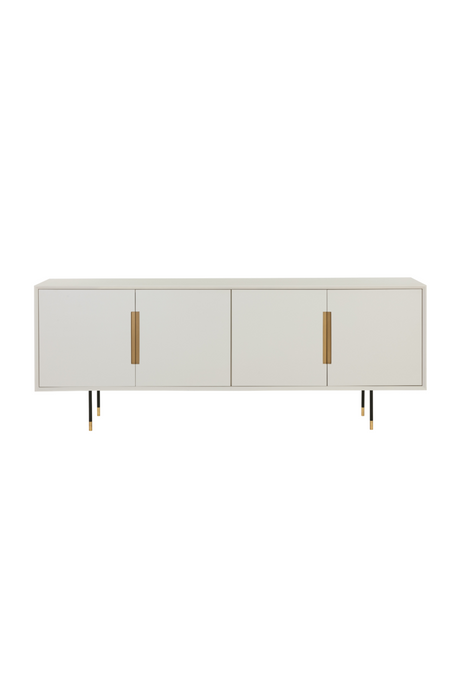   Modern European furniture - 4-Door Cream Modern Sideboard - www.oroa.com | Oroa.com