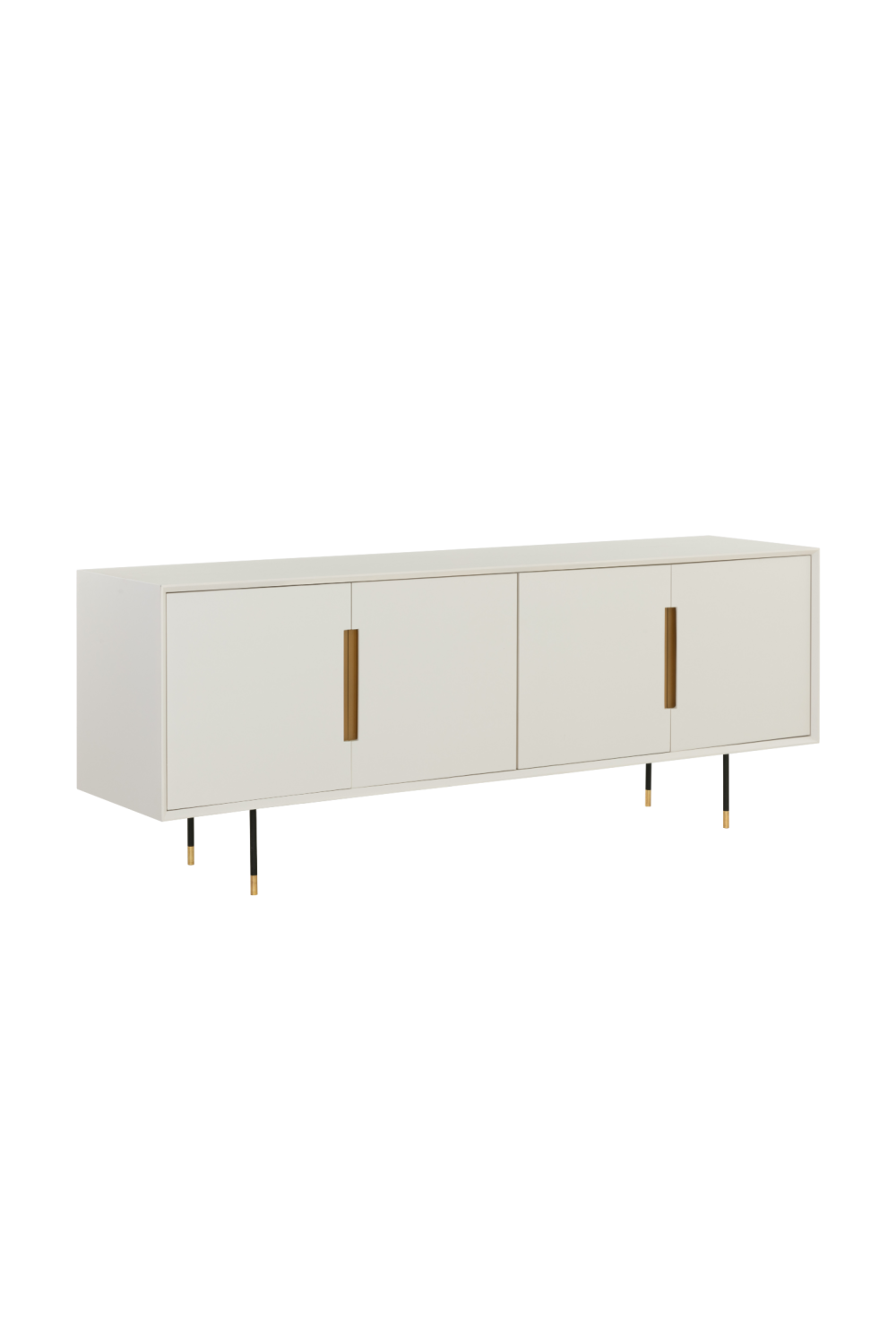   Modern European furniture - 4-Door Cream Modern Sideboard - www.oroa.com | Oroa.com
