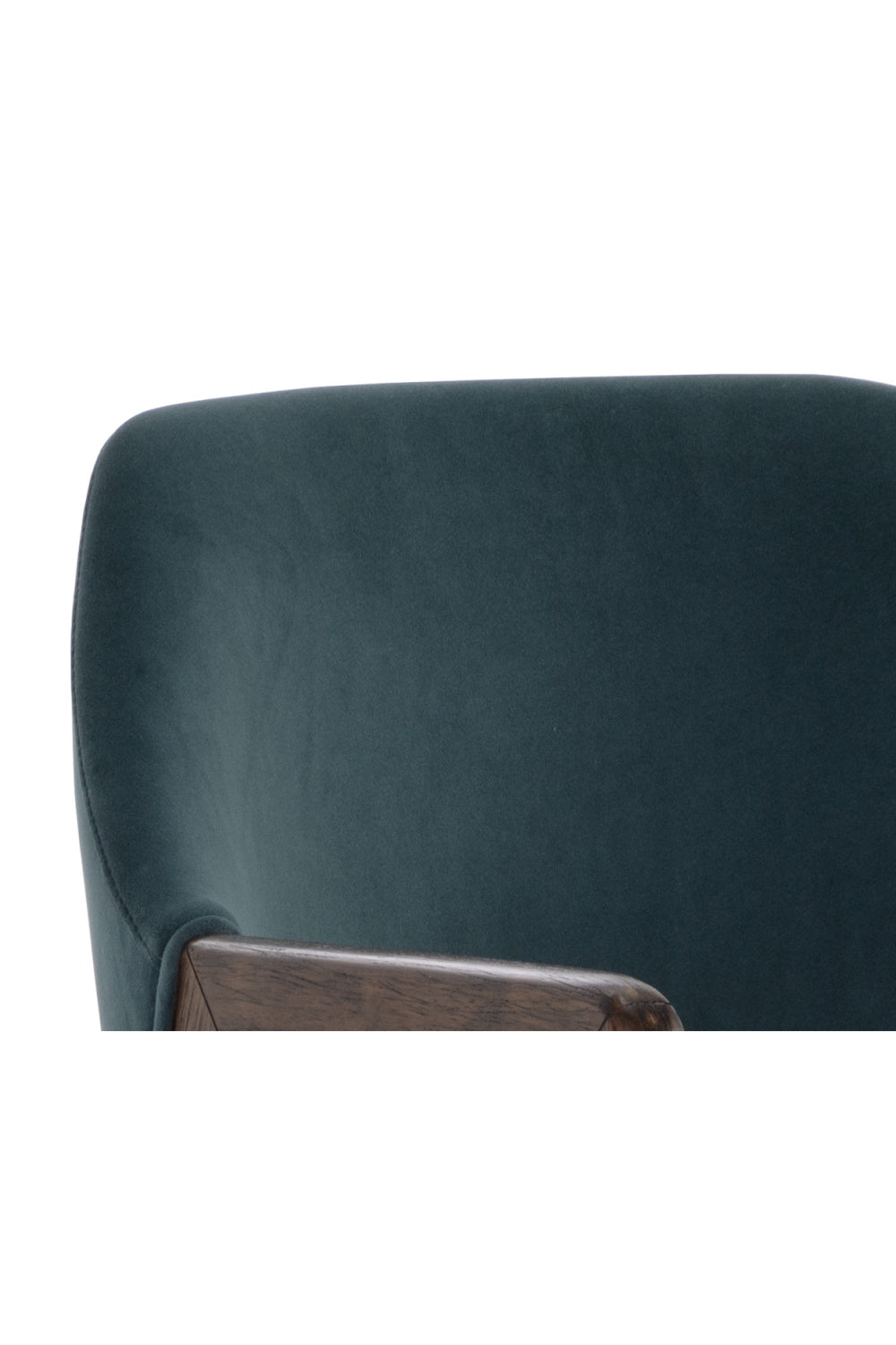   Modern European furniture - Smoked Acacia Frame Dining Chair - www.oroa.com | Oroa.com