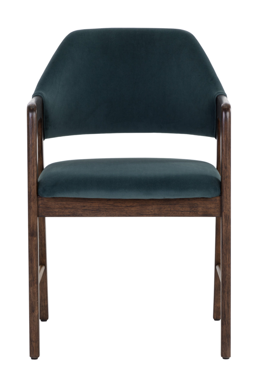   Modern European furniture - Smoked Acacia Frame Dining Chair - www.oroa.com | Oroa.com