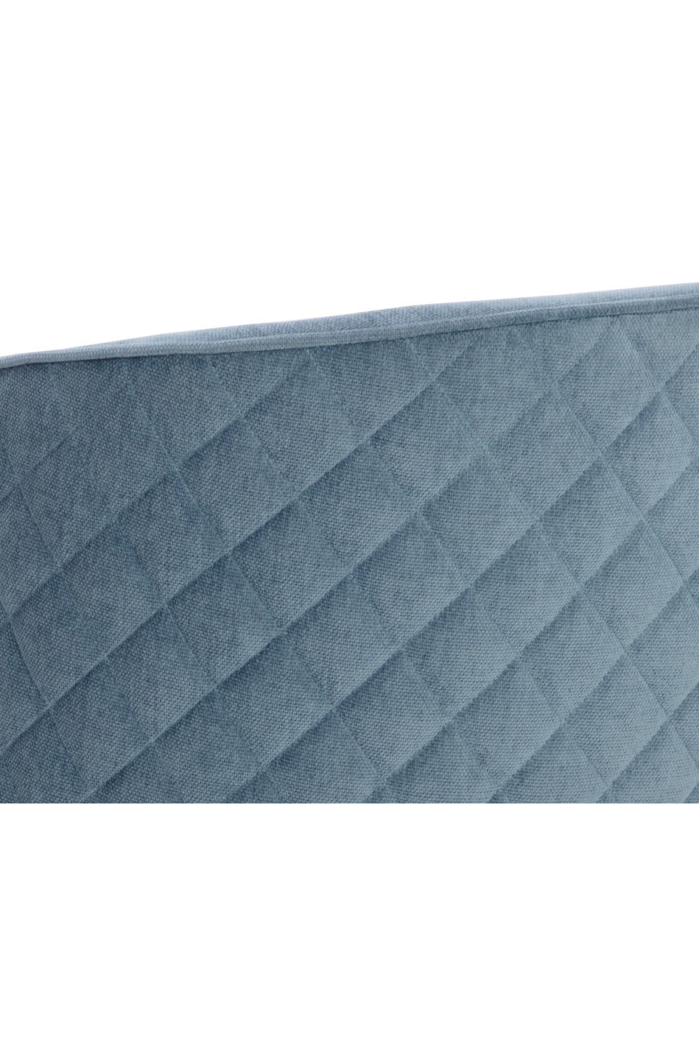   Modern European furniture - Diamond-Stitched Blue Counter Stool - www.oroa.com | Oroa.com