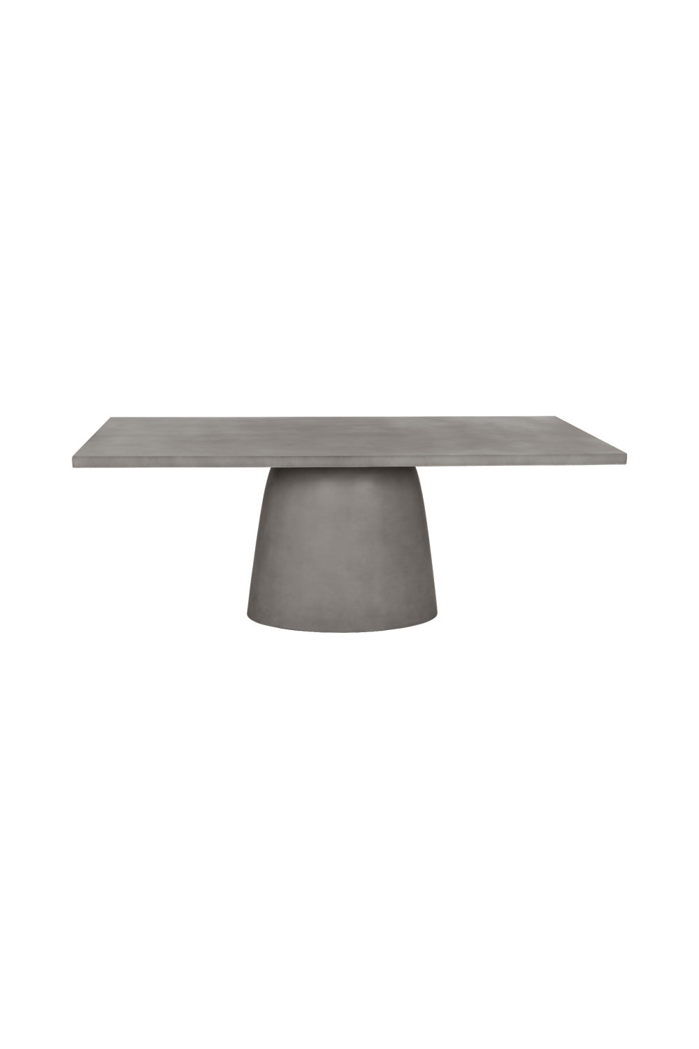   Modern European furniture - Gray Indoor/Outdoor Dining Table - www.oroa.com | Oroa.com