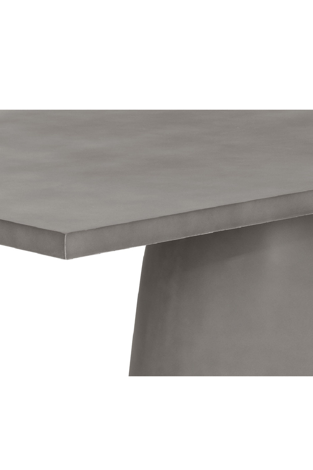   Modern European furniture - Gray Indoor/Outdoor Dining Table - www.oroa.com | Oroa.com