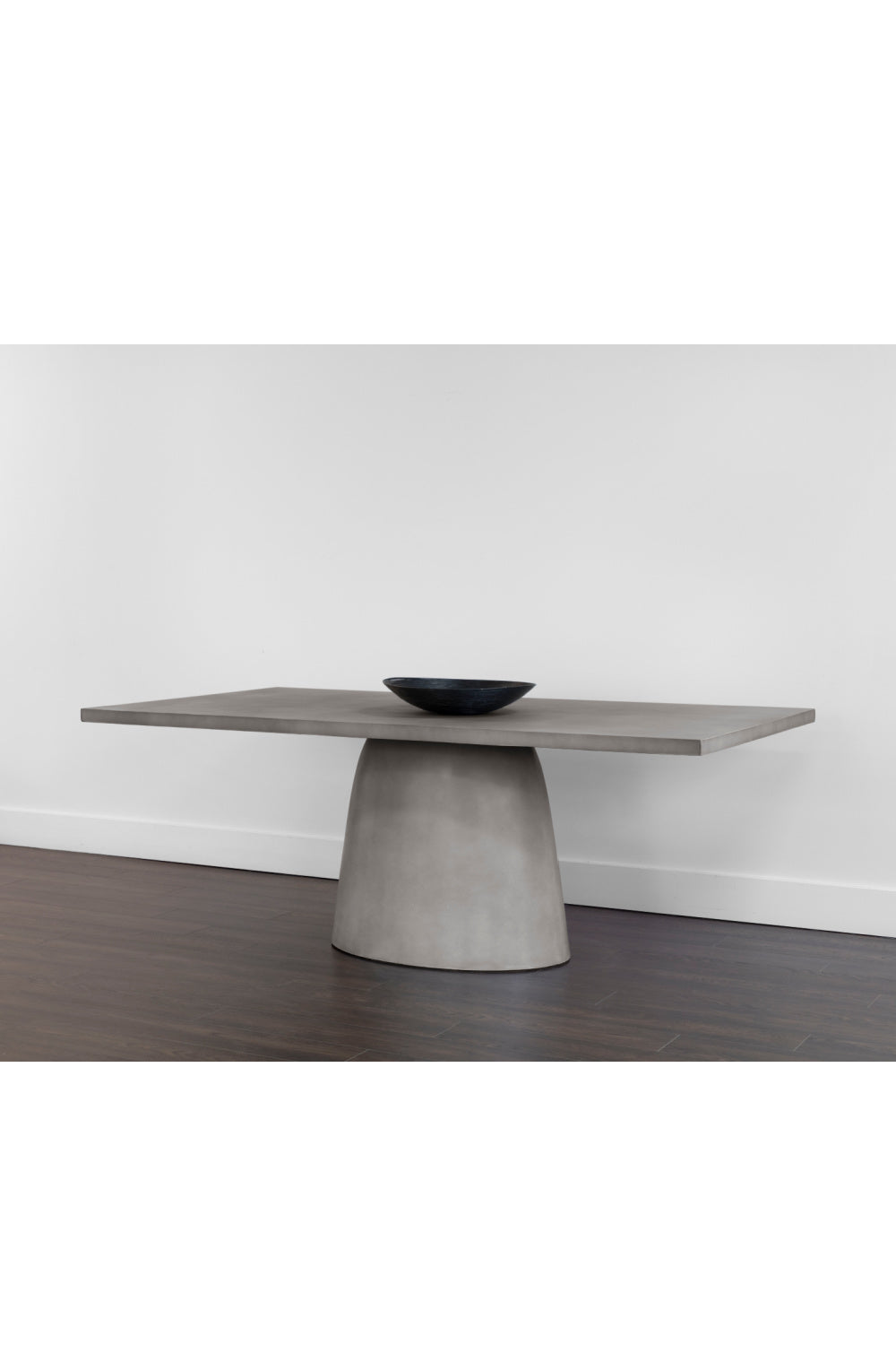   Modern European furniture - Gray Indoor/Outdoor Dining Table - www.oroa.com | Oroa.com