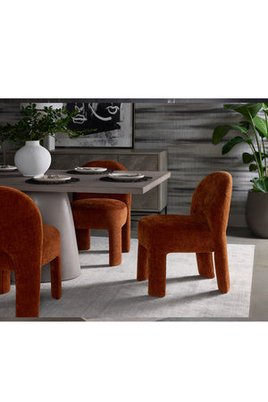   Modern European furniture - Gray Indoor/Outdoor Dining Table - www.oroa.com | Oroa.com